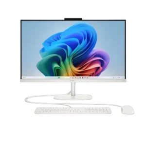 HP OmniStudio 27-cw0030nf Tout-en-un 27 pouces Ryzen AI 7 16 Go 512 Go Windows 11 - vue 1