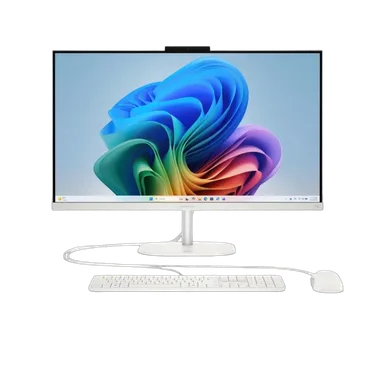 HP OmniStudio 27-cw0030nf Tout-en-un 27 pouces Ryzen AI 7 16 Go 512 Go Windows 11 - vue 1