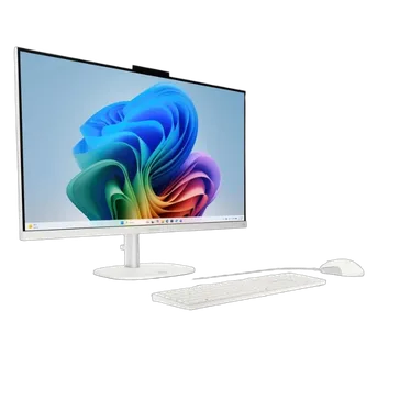 HP OmniStudio 27-cw0030nf Tout-en-un 27 pouces Ryzen AI 7 16 Go 512 Go Windows 11 - vue 2