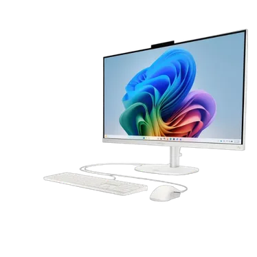 HP OmniStudio 27-cw0030nf Tout-en-un 27 pouces Ryzen AI 7 16 Go 512 Go Windows 11 - vue 3