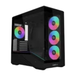 Lian-Li Vector V100R Mini Micro-ATX Noir ARGB - vue 1