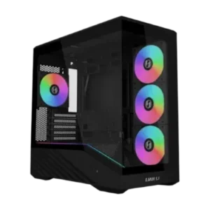 Lian-Li Vector V100R Mini Micro-ATX Noir ARGB - vue 1