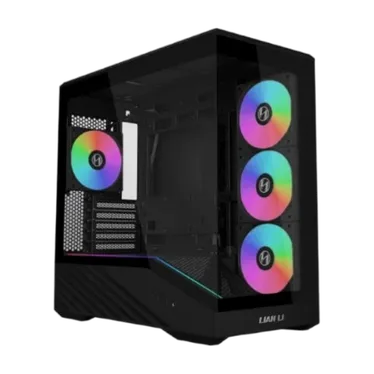 Lian-Li Vector V100R Mini Micro-ATX Noir ARGB - vue 1