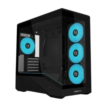 Lian-Li Vector V100R Mini Micro-ATX Noir ARGB - vue 2