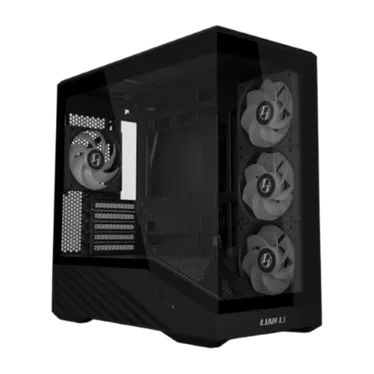 Lian-Li Vector V100R Mini Micro-ATX Noir ARGB - vue 3