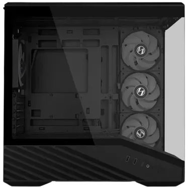 Lian-Li Vector V100R Mini Micro-ATX Noir ARGB - vue 4