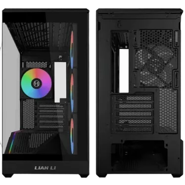 Lian-Li Vector V100R Mini Micro-ATX Noir ARGB - vue 5