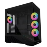 Lian-Li Vector V100R Moyen Tour Noir ARGB - vue 1