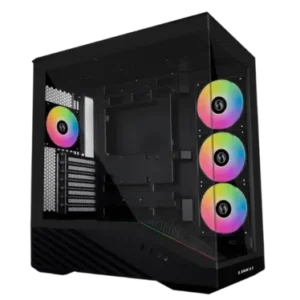 Lian-Li Vector V100R Moyen Tour Noir ARGB - vue 1