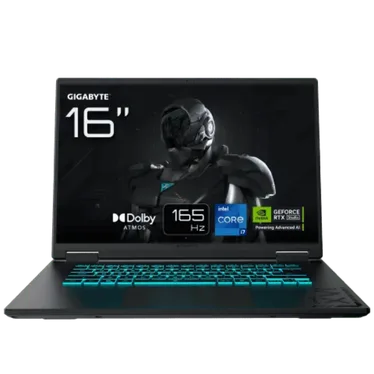 Gigabyte Gaming A16 CTHI3FR894SD 16 pouces Core i7 16 Go 1 To GeForce RTX 5050 Sans OS - vue 1