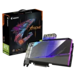 Gigabyte AORUS GeForce RTX 3080 XTREME WATERFORCE WB 10G LHR 10 Go GDDR6X - vue 1