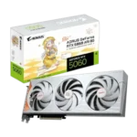 Gigabyte AORUS GeForce RTX 5060 ARI 8G 8 Go GDDR7 Blanc - vue 1