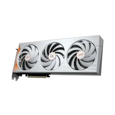 Gigabyte AORUS GeForce RTX 5060 ARI 8G 8 Go GDDR7 Blanc - vue 3