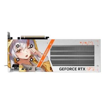 Gigabyte AORUS GeForce RTX 5060 ARI 8G 8 Go GDDR7 Blanc - vue 6