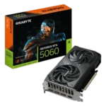 Gigabyte GeForce RTX 5060 WINDFORCE MAX OC V2 8G 8 Go GDDR7 Noir - vue 1