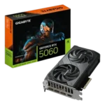 Gigabyte GeForce RTX 5060 WINDFORCE OC 8 Go GDDR7 Carte graphique - vue 1