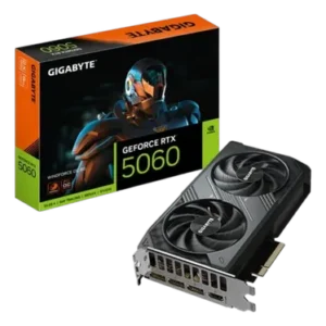Gigabyte GeForce RTX 5060 WINDFORCE OC 8 Go GDDR7 Carte graphique - vue 1