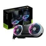 Gigabyte AORUS GeForce RTX 5070 Ti Infinity 16 Go GDDR7 - vue 1