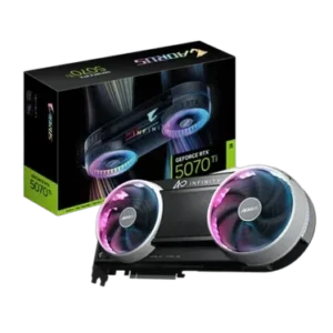 Gigabyte AORUS GeForce RTX 5070 Ti Infinity 16 Go GDDR7 - vue 1
