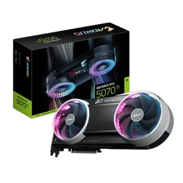 Gigabyte AORUS GeForce RTX 5070 Ti Infinity 16 Go GDDR7 - vue 1