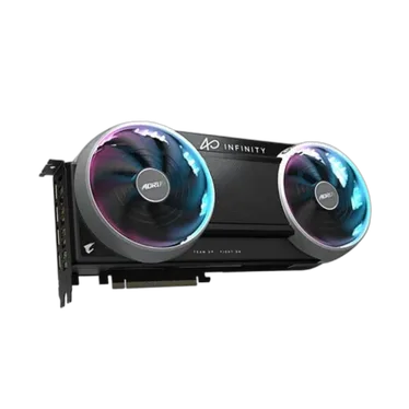 Gigabyte AORUS GeForce RTX 5070 Ti Infinity 16 Go GDDR7 - vue 2