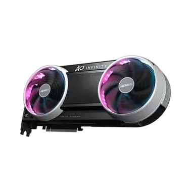 Gigabyte AORUS GeForce RTX 5070 Ti Infinity 16 Go GDDR7 - vue 3