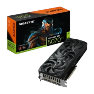 Gigabyte GeForce RTX 5070 Ti WINDFORCE OC SFF 16G 16 Go GDDR7 - vue 1