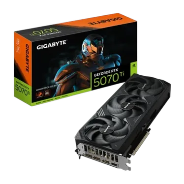 Gigabyte GeForce RTX 5070 Ti WINDFORCE OC SFF 16G 16 Go GDDR7 - vue 1