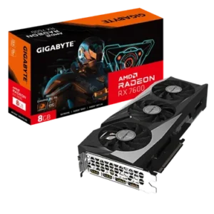 Gigabyte Radeon RX 7600 Gaming OC 8 Go GDDR6 - vue 1