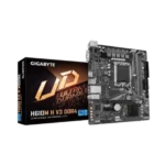 Gigabyte H610M H V3 DDR4 Intel H610 Micro-ATX - vue 1