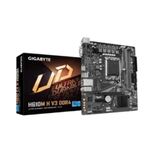 Gigabyte H610M H V3 DDR4 Intel H610 Micro-ATX - vue 1