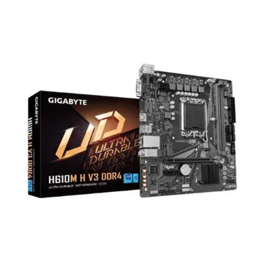 Gigabyte H610M H V3 DDR4 Intel H610 Micro-ATX - vue 1