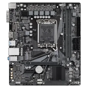 Gigabyte H610M H V3 DDR4 Intel H610 Micro-ATX - vue 2