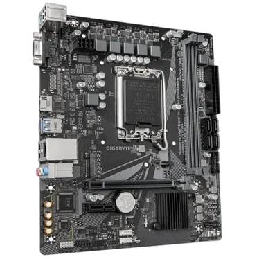 Gigabyte H610M H V3 DDR4 Intel H610 Micro-ATX - vue 3