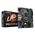 Gigabyte H610M K DDR4 Intel H610 Micro-ATX - vue 1