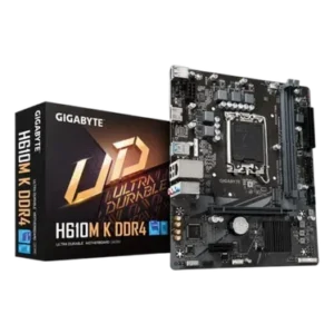 Gigabyte H610M K DDR4 Intel H610 Micro-ATX - vue 1