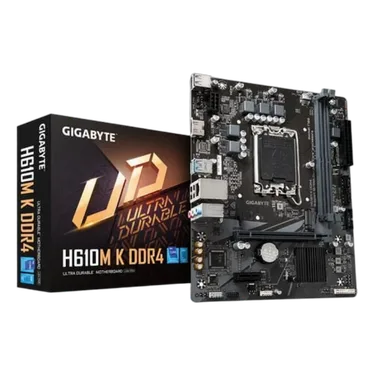 Gigabyte H610M K DDR4 Intel H610 Micro-ATX - vue 1