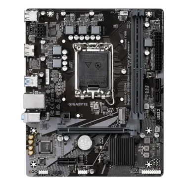 Gigabyte H610M K DDR4 Intel H610 Micro-ATX - vue 2