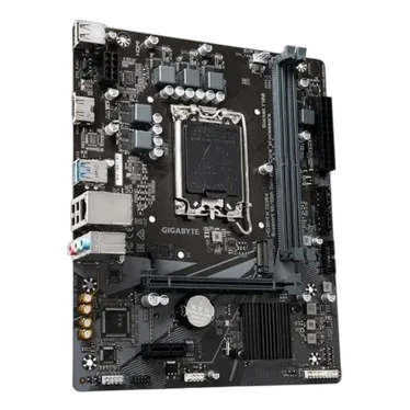 Gigabyte H610M K DDR4 Intel H610 Micro-ATX - vue 3