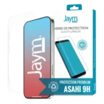 JAYM Verre trempé Premium Asahi 2.5D pour Samsung Galaxy A15 4G/5G - vue 1