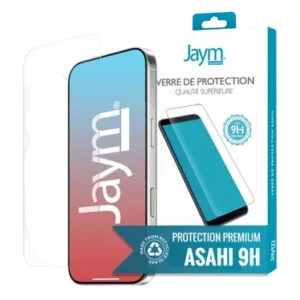 JAYM Verre trempé Premium Asahi 2.5D pour Samsung Galaxy A15 4G/5G - vue 1