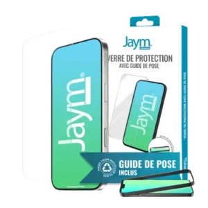 JAYM Verre trempé avec guide de pose pour Google Pixel 11 / 11 Pro - vue 1