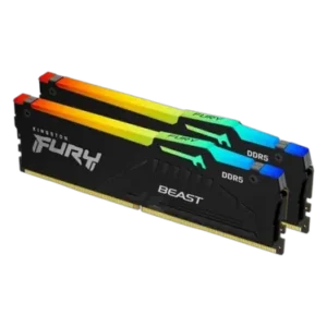 Kingston FURY Beast RGB 32 Go (2 × 16 Go) DDR5 5600 MHz CL36 - vue 1