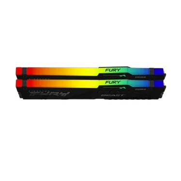 Kingston FURY Beast RGB 32 Go (2 × 16 Go) DDR5 5600 MHz CL36 - vue 2