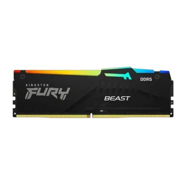 Kingston FURY Beast RGB 32 Go (2 × 16 Go) DDR5 5600 MHz CL36 - vue 3