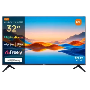 Xiaomi TV F 32 2026 Téléviseur 32 pouces HD Fire TV HDR10 Noir - vue 1
