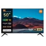 Xiaomi TV F 50 2026 Téléviseur 50 pouces 4K UHD Fire TV HDR10 Noir - vue 1