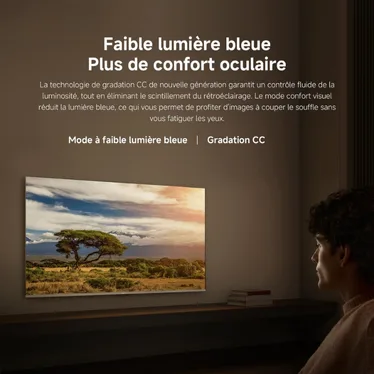 Xiaomi TV F 50 2026 Téléviseur 50 pouces 4K UHD Fire TV HDR10 Noir - vue 5