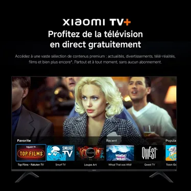 Xiaomi TV F 50 2026 Téléviseur 50 pouces 4K UHD Fire TV HDR10 Noir - vue 7