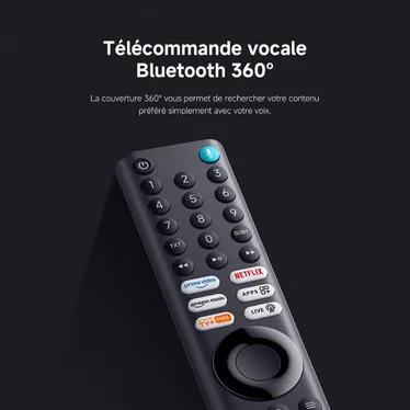Xiaomi TV F 50 2026 Téléviseur 50 pouces 4K UHD Fire TV HDR10 Noir - vue 9